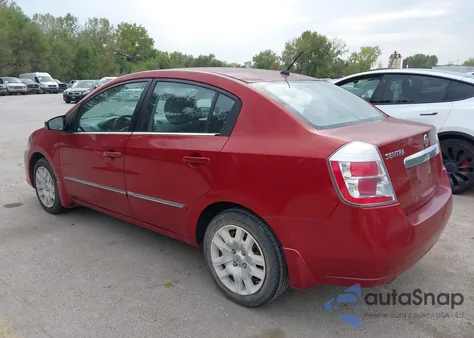 2010 Nissan Sentra 2.0S z USA, uszkodzony, nr VIN 3N1AB6AP4AL724617